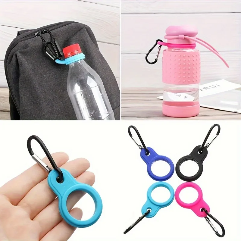 6-Color Random Outdoor Sports Kettle Hook, Durable Drink Holder Hook, Multi-functional Hook for Rock Climbing and Running Cup Clip, Practical Backpack Accessory, Christmas Gift
6-Color Random Outdoor Sports Kettle Hook, Durable Drink Holder Hook, Multi-functional Hook for Rock Climbing and Running Cup Clip, Practical Backpack Accessory, Christmas Gift