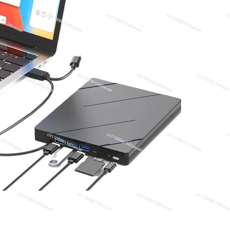 Multifunctional USB3.0 External Optical Drive DVD Burner Notebook Desktop Universal External Mobile Optical Drive Box
Multifunctional USB3.0 External Optical Drive DVD Burner Notebook Desktop Universal External Mobile Optical Drive Box
