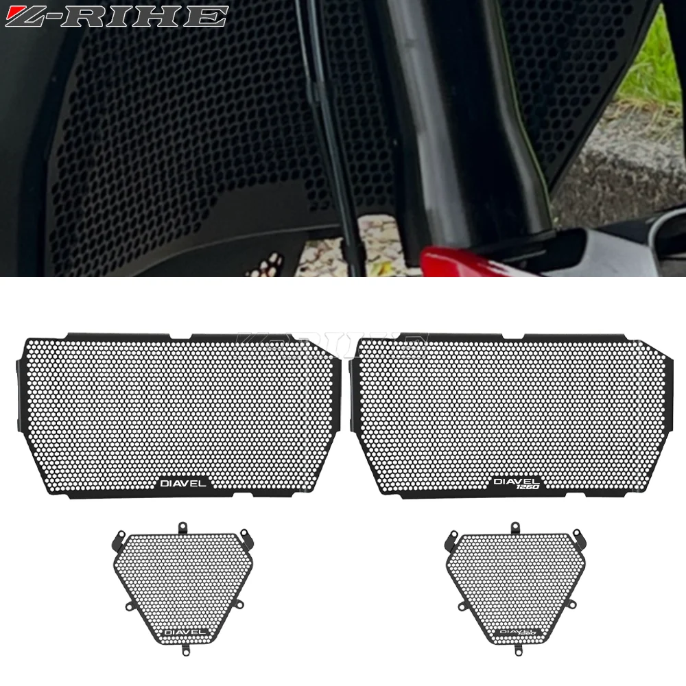 Motorcycle Radiator Grille Cover Guard Stainless Steel Protection For DUCATI DIAVEL 1260 1260S 1260 S 2019 2020 2021 2022 2023
Motorcycle Radiator Grille Cover Guard Stainless Steel Protection For DUCATI DIAVEL 1260 1260S 1260 S 2019 2020 2021 2022 2023
