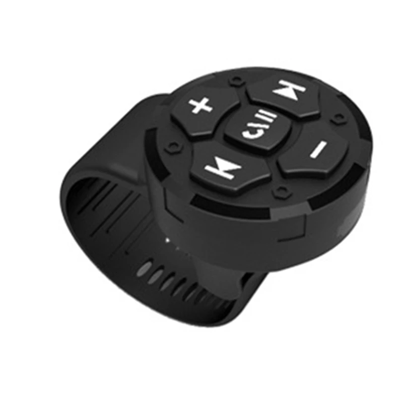 Универсальный беспроводной Bluetooth-контроллер на руль мотоцикла или велосипеда, кнопка регулировки громкости и музыки, управление рулевым колесом автомобиля
Универсальный беспроводной Bluetooth-контроллер на руль мотоцикла или велосипеда, кнопка регулировки громкости и музыки, управление рулевым колесом автомобиля