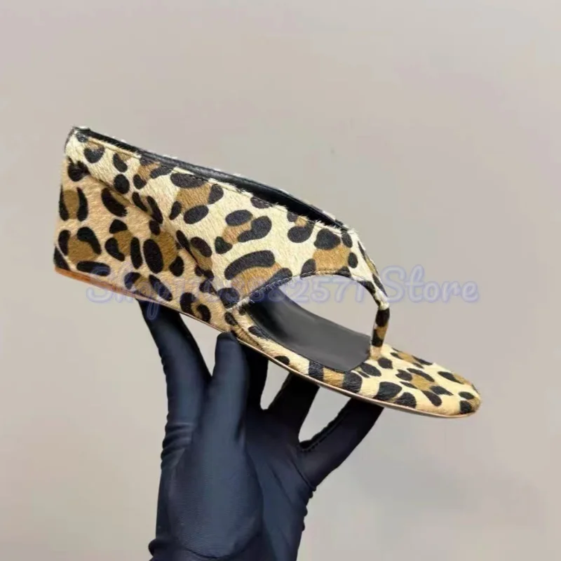Wedges Patchwork Women Sandals Round Toe Flip Flops Female Fashion Shoes Summer Thick Heel Srrange Heeled Luxury Designed Shoes
Wedges Patchwork Women Sandals Round Toe Flip Flops Female Fashion Shoes Summer Thick Heel Srrange Heeled Luxury Designed Shoes