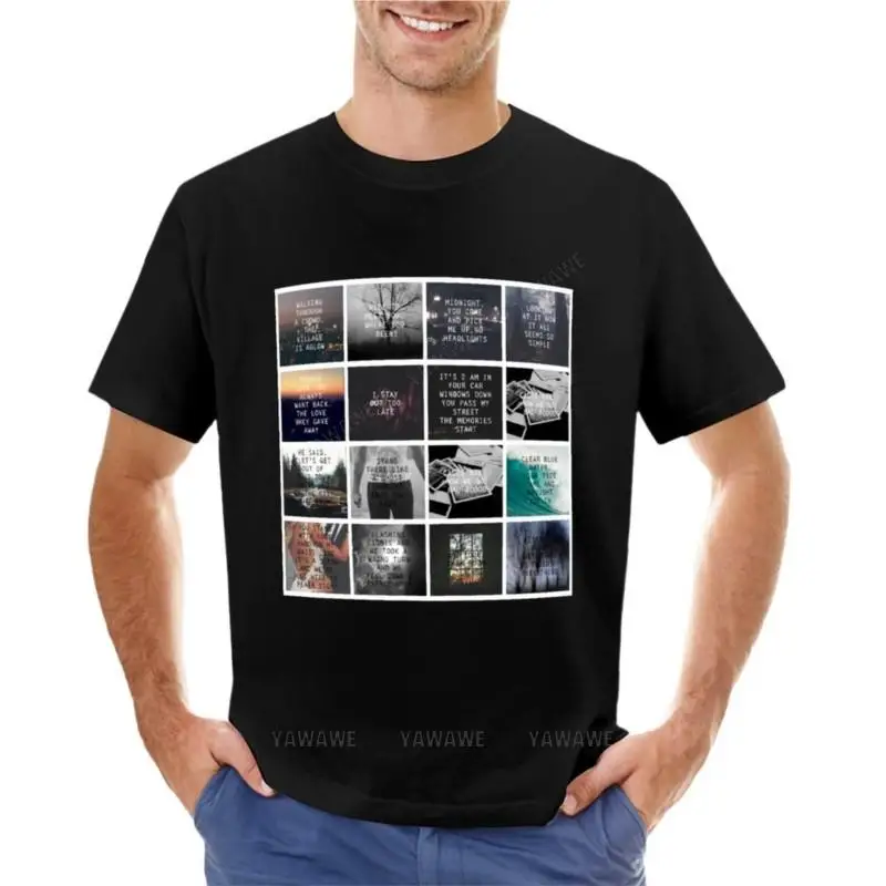 1989 First line of every song T-Shirt o-neck t shirts t shirt man sweat shirt shirts graphic tees men graphic t shirts
1989 First line of every song T-Shirt o-neck t shirts t shirt man sweat shirt shirts graphic tees men graphic t shirts