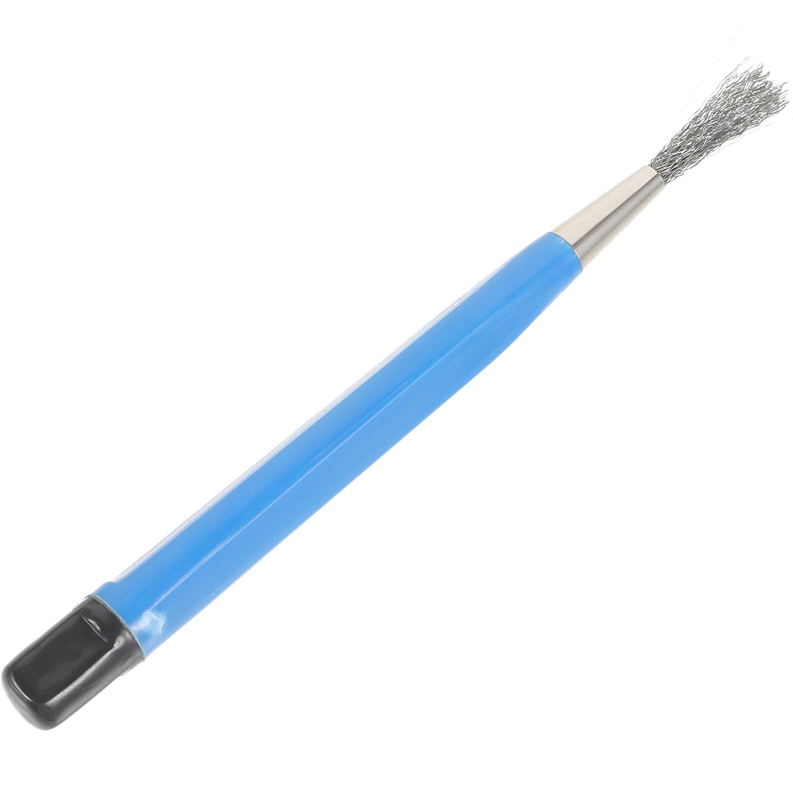 Steel Bristles Pen Blue Cleaning Tool for Jewelry Coin Scratch Brush Prep Sanding Watch Repair Lightweight Portable Steel Wire
Steel Bristles Pen Blue Cleaning Tool for Jewelry Coin Scratch Brush Prep Sanding Watch Repair Lightweight Portable Steel Wire