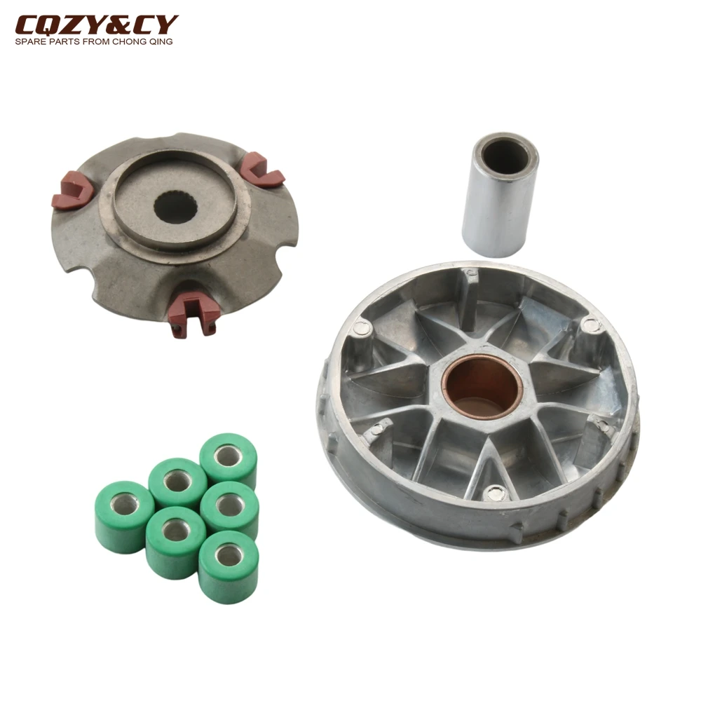 Scooter Variator Kit 10.8g Roller Set Weight For Piaggio 250 Beverly Rst Mp3 Lt Xevo X7 X8 Eu3 X9 Evolution 250cc CM144407
Scooter Variator Kit 10.8g Roller Set Weight For Piaggio 250 Beverly Rst Mp3 Lt Xevo X7 X8 Eu3 X9 Evolution 250cc CM144407