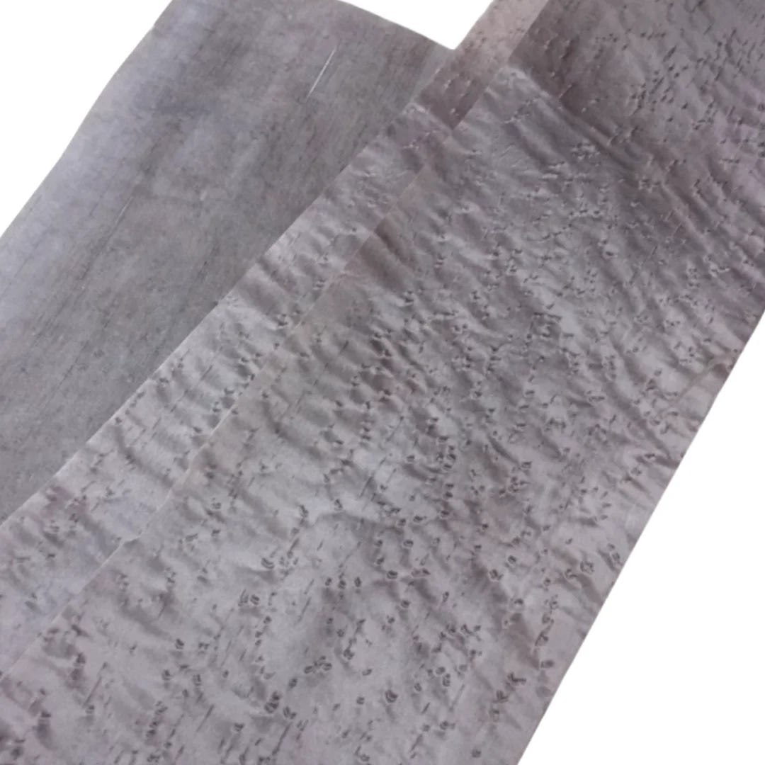 L:2.5meters Width:180mm T:0.25mm Dyed maple Silver gray bird's eye wood veneer for DIY Furniture Home Speaker and Instrument
L:2.5meters Width:180mm T:0.25mm Dyed maple Silver gray bird's eye wood veneer for DIY Furniture Home Speaker and Instrument