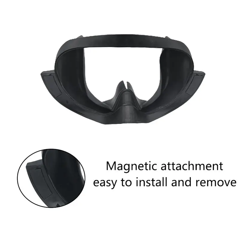 Y69A For Mate Quest Pro VR Glasses Eye Pad Silicone Eye Cover Anti-Sweat Mask for META Quest Pro VR Glasses Accessories
Y69A For Mate Quest Pro VR Glasses Eye Pad Silicone Eye Cover Anti-Sweat Mask for META Quest Pro VR Glasses Accessories