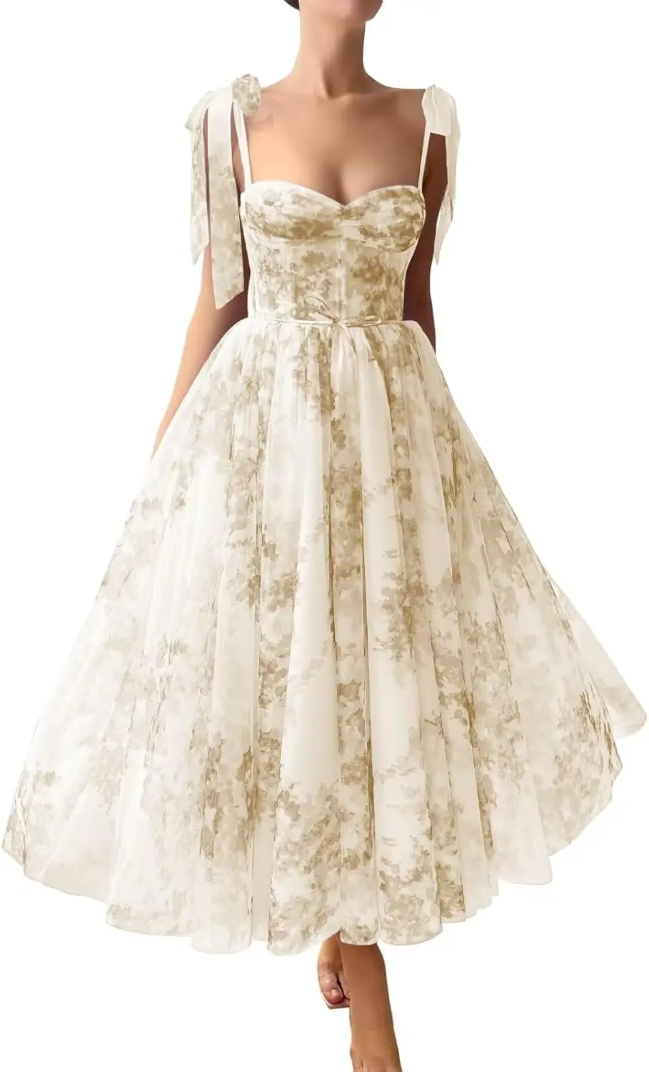chiffon spaghetti strap Floral Print Prom Dresses Tea Length Sweetheart Tie Straps Tulle Fairy Dress Cocktail Formal Party Gowns
chiffon spaghetti strap Floral Print Prom Dresses Tea Length Sweetheart Tie Straps Tulle Fairy Dress Cocktail Formal Party Gowns