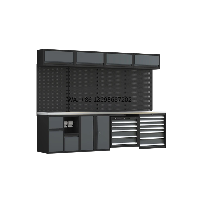 Top Quality OEM Multidrawer Tool Cabinet Trolley With Complete Tool Box for Auto 4S Stores
Top Quality OEM Multidrawer Tool Cabinet Trolley With Complete Tool Box for Auto 4S Stores