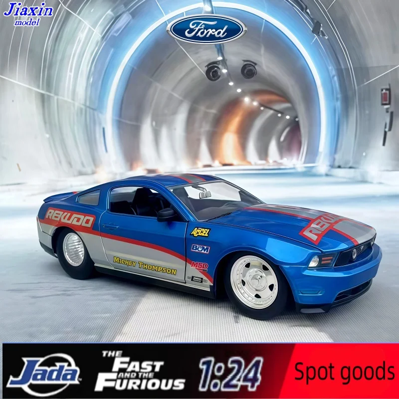 JADA 1/24 Ford Mustang GT500 Blaze Edition with Flame Finish - Alloy Model Set for Collection and Gift
JADA 1/24 Ford Mustang GT500 Blaze Edition with Flame Finish - Alloy Model Set for Collection and Gift