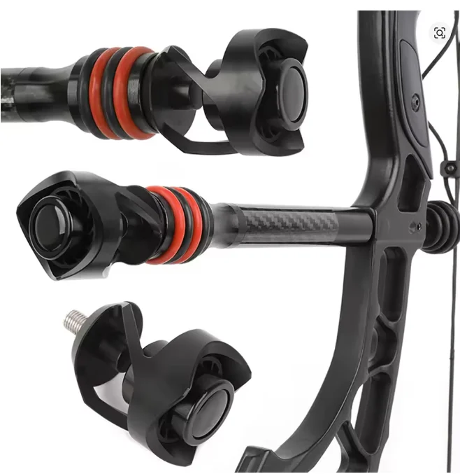 Bow Balance Bar Stabilizer Ball Bow Riser Damper Shock Absorber Vibration for Archery Hunting Shooting Training accessory
Bow Balance Bar Stabilizer Ball Bow Riser Damper Shock Absorber Vibration for Archery Hunting Shooting Training accessory