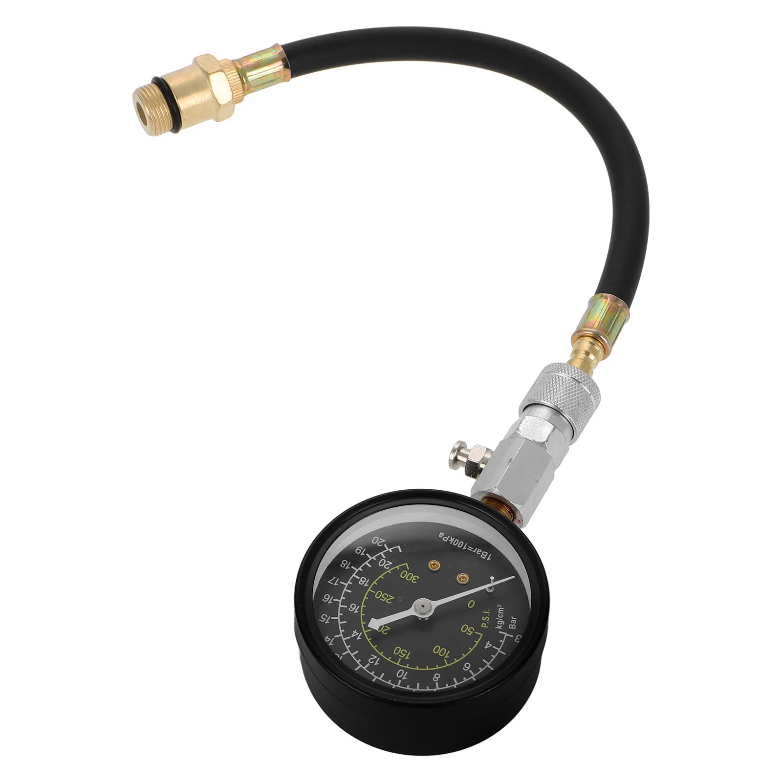 Engine Compression Test Kit Professional Compression Gauge for Small and Engines High Precision Cylinder Pressure
Engine Compression Test Kit Professional Compression Gauge for Small and Engines High Precision Cylinder Pressure