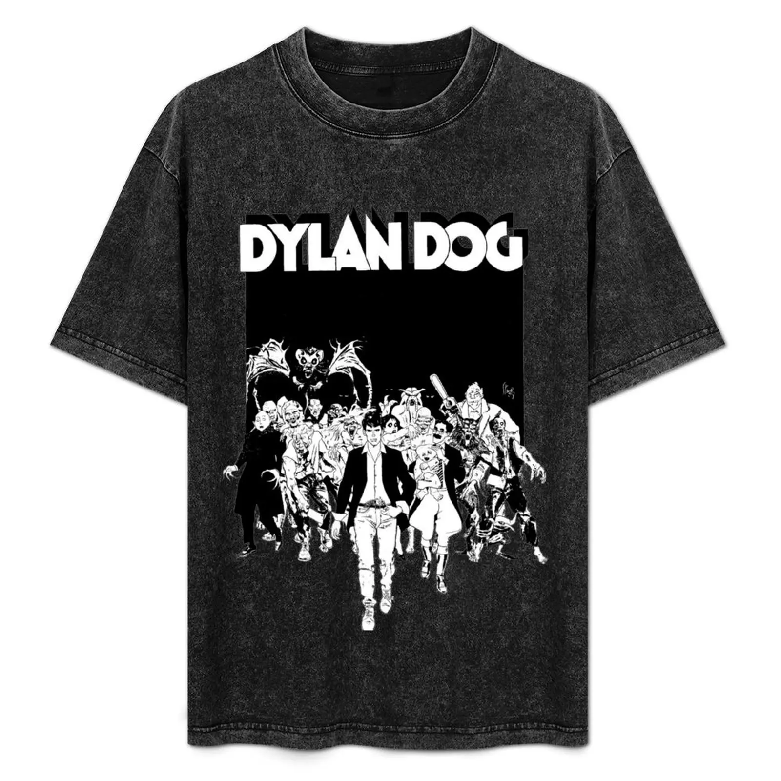 Dylan Dog T-Shirt Classic Basic Casual T-Shirt
Dylan Dog T-Shirt Classic Basic Casual T-Shirt