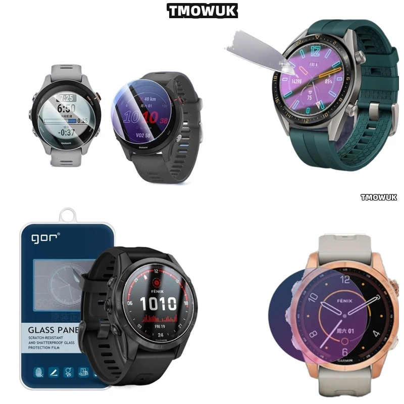 For Garmin Fenix 7 7S 7X Pro HD 9H Hardness Tempered Glass Screen Protector Smart Watch Anti-Scratch Film
For Garmin Fenix 7 7S 7X Pro HD 9H Hardness Tempered Glass Screen Protector Smart Watch Anti-Scratch Film