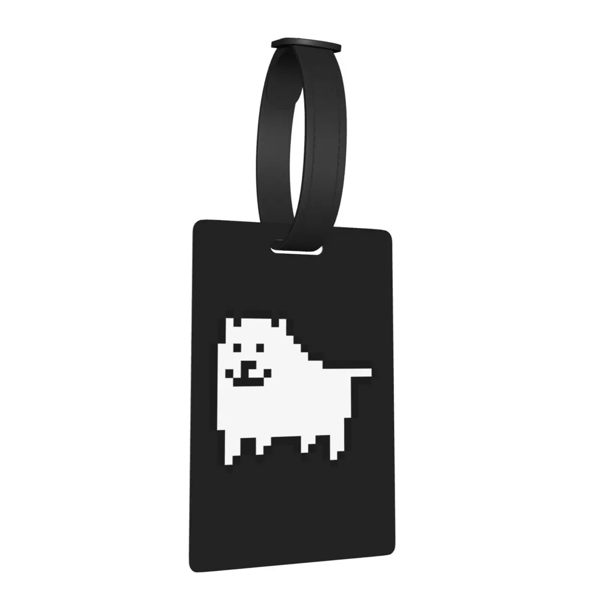 Бирки для багажа с персонажем Тоби из игры Undertale: «Досадный пёс в космосе», аксессуары для чемоданов, держатели для багажных бирок
Бирки для багажа с персонажем Тоби из игры Undertale: «Досадный пёс в космосе», аксессуары для чемоданов, держатели для багажных бирок