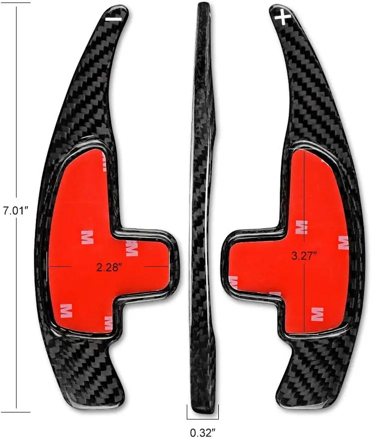 Carbon Fiber Steering Wheel Paddle Shifter Extension Cover shift paddles Interior Trim Accessories for Mercedes Benz decoration
Carbon Fiber Steering Wheel Paddle Shifter Extension Cover shift paddles Interior Trim Accessories for Mercedes Benz decoration