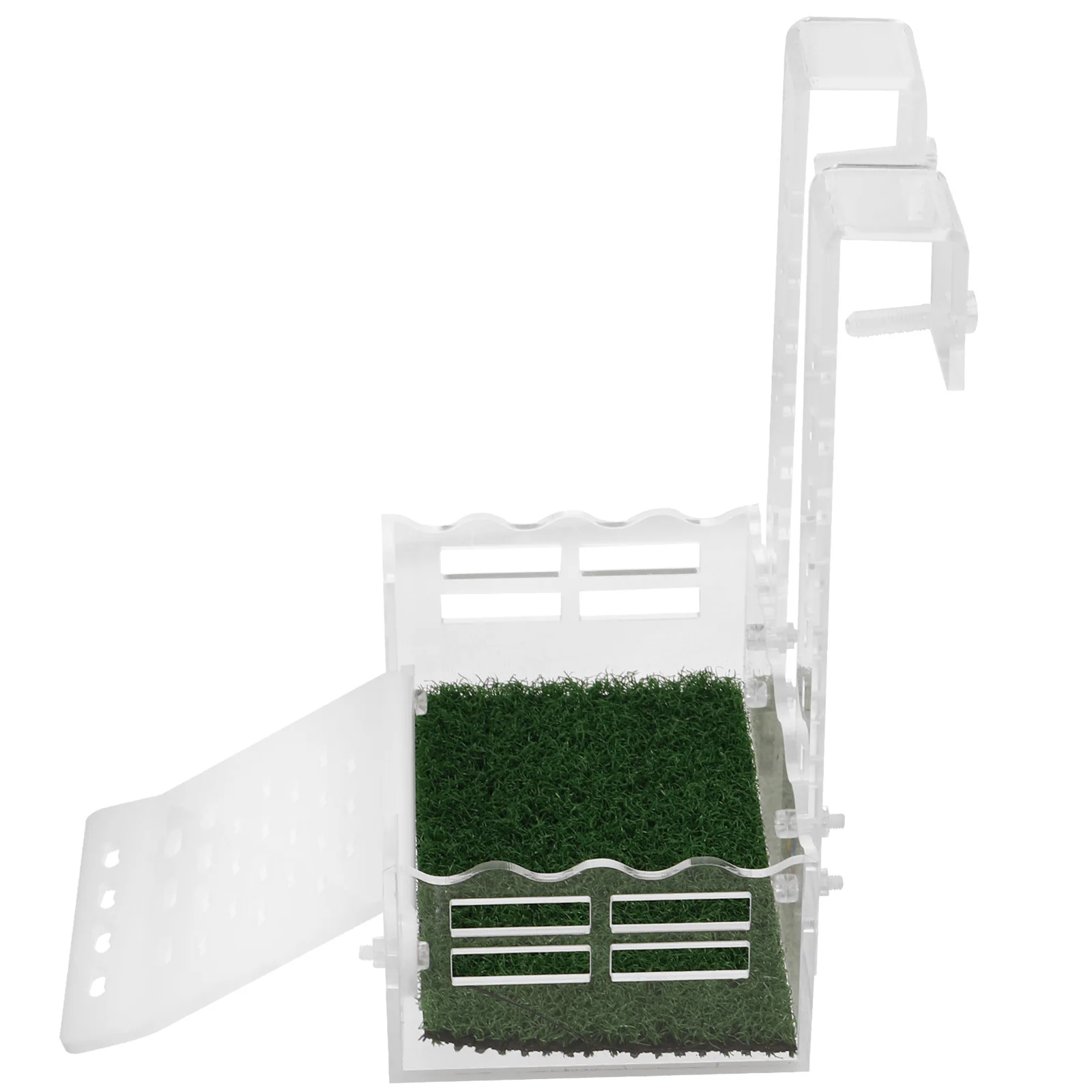 Portable Turtle Basking Platform Acrylic Ramp for Water Turtles Hanging Dock for Terrarium Decor Reptile Exercise Fitness
Portable Turtle Basking Platform Acrylic Ramp for Water Turtles Hanging Dock for Terrarium Decor Reptile Exercise Fitness