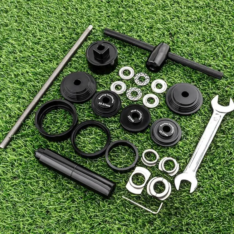 Многофункциональный инструмент для ремонта велосипедов Профессиональный пресс -кронштейны инструмент для установки кронштейнов и 
Многофункциональный инструмент для ремонта велосипедов Профессиональный пресс -кронштейны инструмент для установки кронштейнов и