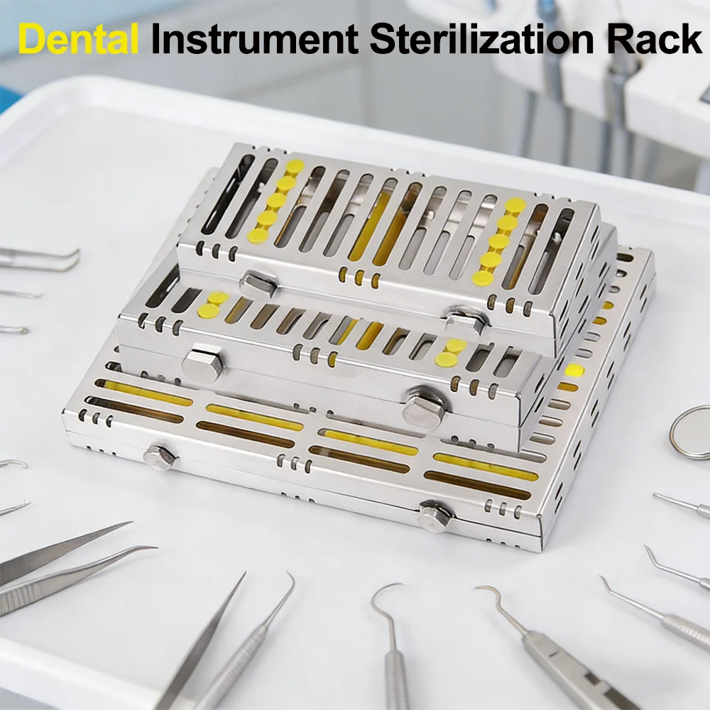 Кассета для стоматологической стерилизации, держатель лотка для автоклава из нержавеющей стали, коробка для органайзера для инструментов 5, 10, 20
Кассета для стоматологической стерилизации, держатель лотка для автоклава из нержавеющей стали, коробка для органайзера для инструментов 5, 10, 20