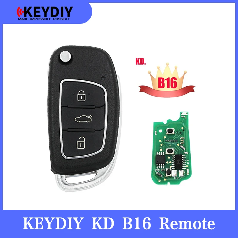KEYDIY KD B16 Remote KD900/KD200//URG200 Mini
KEYDIY KD B16 Remote KD900/KD200//URG200 Mini