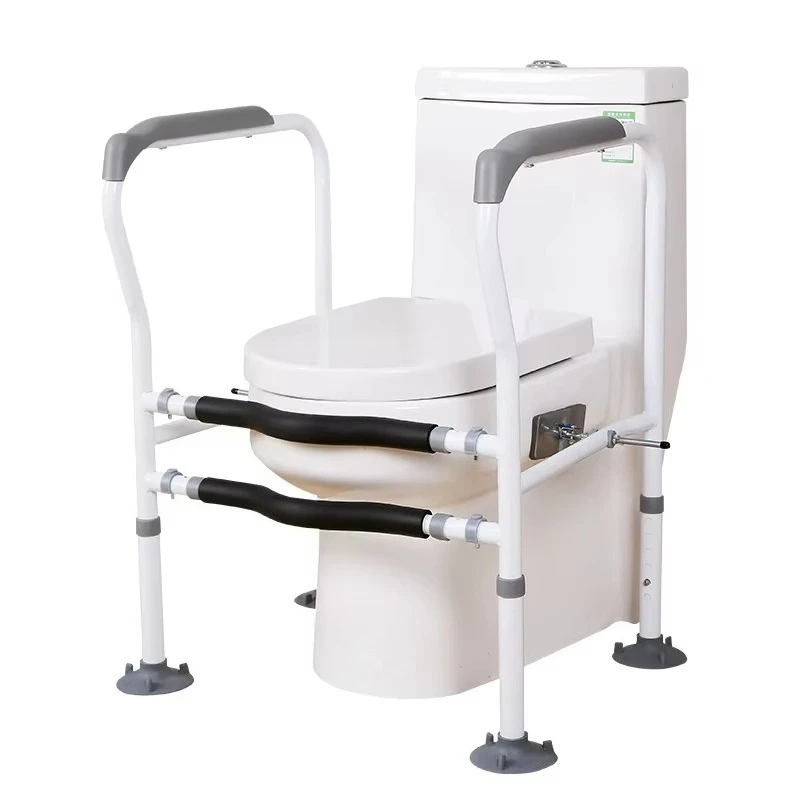 Toilet armrest adjustable suction cup mount, suitable for the elderly and pregnant women, bathroom safety bracket
Toilet armrest adjustable suction cup mount, suitable for the elderly and pregnant women, bathroom safety bracket