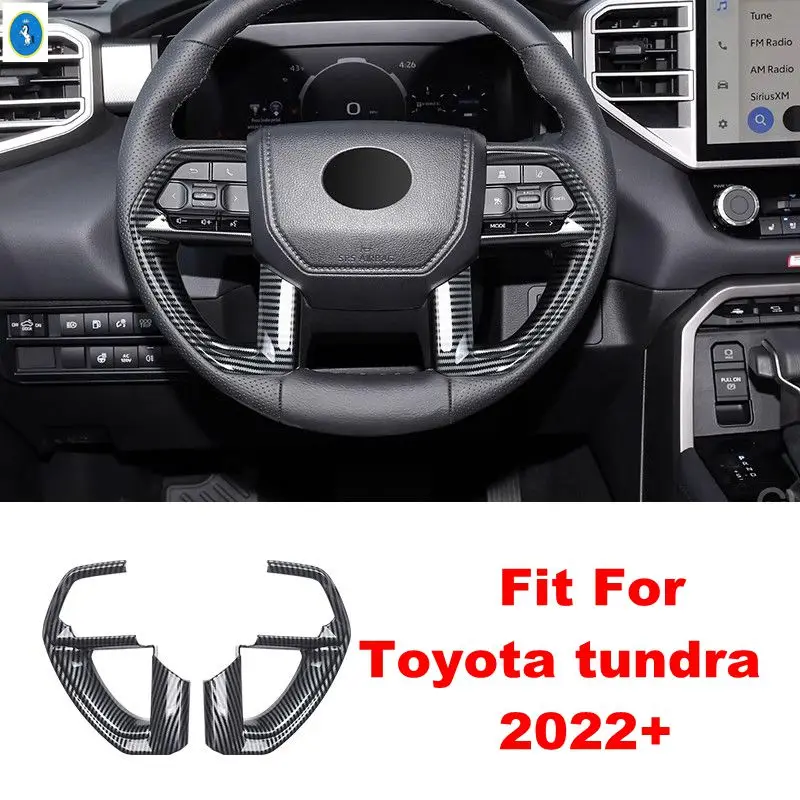 For Toyota tundra 2022 2023 2024 2025 Car Interior Accessories Steering Wheel Bottom Frame Decor Cover Trim Carbon Fiber / Matte
For Toyota tundra 2022 2023 2024 2025 Car Interior Accessories Steering Wheel Bottom Frame Decor Cover Trim Carbon Fiber / Matte