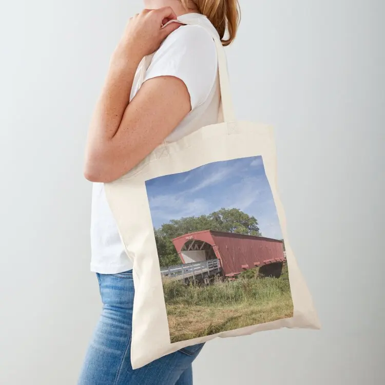 Hogback Covered Bridge Tote Bag Lady bags great bag Canvas bag for women Big
Hogback Covered Bridge Tote Bag Lady bags great bag Canvas bag for women Big