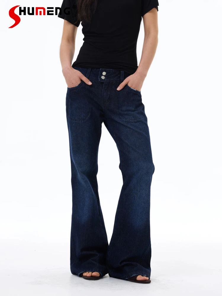 Fashion Micro-elastic Jeans Women's 2026 Summer New Trendy Denim Trousers Ladies Solid Color High-end Sexy Slimming Denim Pants
Fashion Micro-elastic Jeans Women's 2026 Summer New Trendy Denim Trousers Ladies Solid Color High-end Sexy Slimming Denim Pants