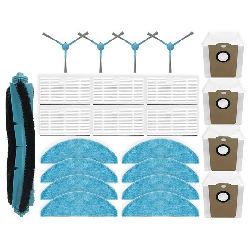 For Liectroux G7, Blaupunkt Bluebot Precision Plus, AENO RC4S, EVOLUTION AIRO Parts Main Side Brush Filter Mop Bags
For Liectroux G7, Blaupunkt Bluebot Precision Plus, AENO RC4S, EVOLUTION AIRO Parts Main Side Brush Filter Mop Bags