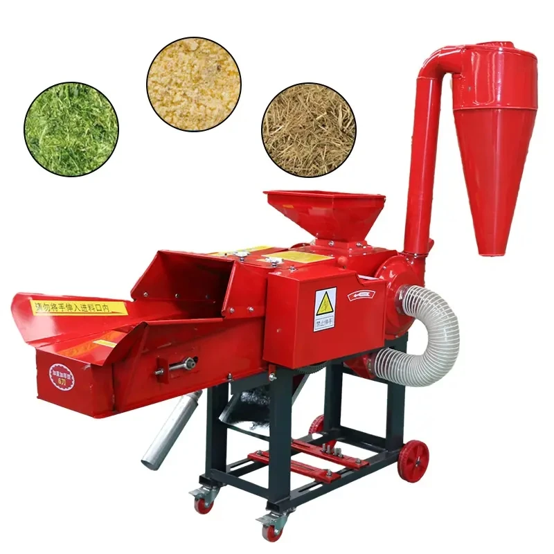 Agricultural Small Medium Farm Plant Breeding Tools Multifunctional Feed Processing Mill Machine Grinder For Sale
Agricultural Small Medium Farm Plant Breeding Tools Multifunctional Feed Processing Mill Machine Grinder For Sale
