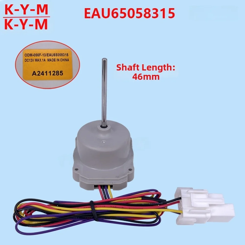 1pc Evaporator Fan Motor Assembly Replacement For LG Refrigerator EAU65058315 Evaporator Fan Motor Assembly Efficient Cooling
1pc Evaporator Fan Motor Assembly Replacement For LG Refrigerator EAU65058315 Evaporator Fan Motor Assembly Efficient Cooling