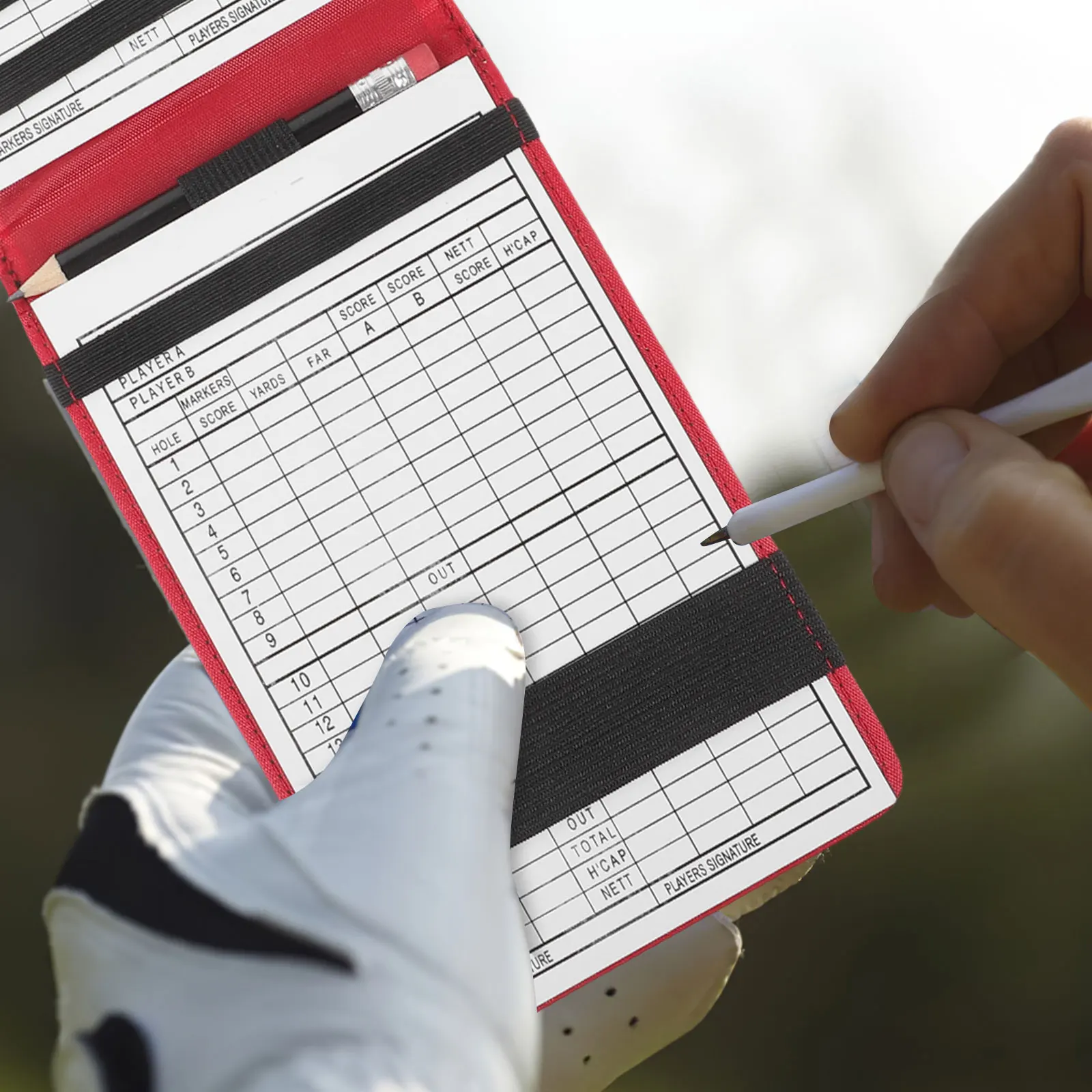 Golf Tracker Professional Scorebook Simple Points Record Golfs Scorecards Book Score Keeping Portable Sports Recording Notebook
Golf Tracker Professional Scorebook Simple Points Record Golfs Scorecards Book Score Keeping Portable Sports Recording Notebook