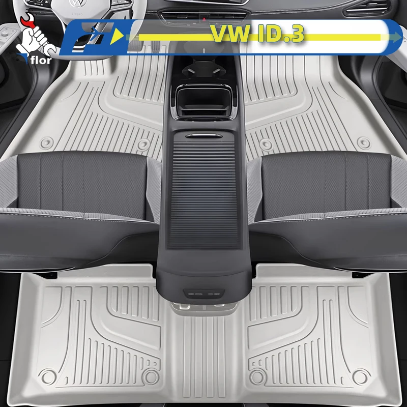 Автомобильный коврик с левым рулем VW ID.3 2021-2025, индивидуальный коврик для ног с полным объемным звуком, внутренняя защитная подкладка
Автомобильный коврик с левым рулем VW ID.3 2021-2025, индивидуальный коврик для ног с полным объемным звуком, внутренняя защитная подкладка