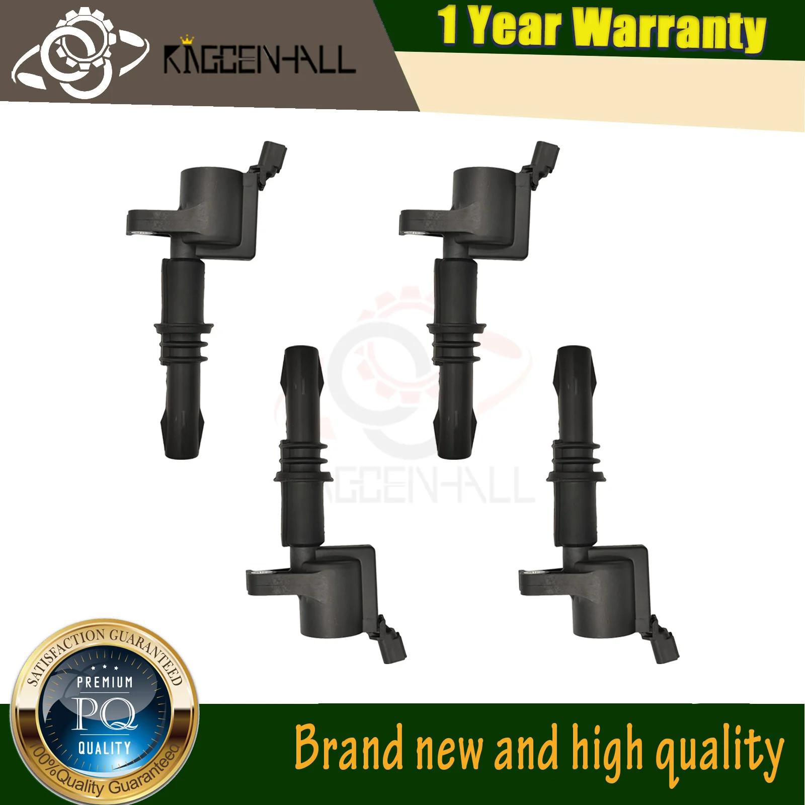 4pcs Ignition Coil for 2005-07 Ford F150 Truck V8 5.4L DG511 3L3E-12A366-CA 3L3Z-12029-BA DG511 FD508 C1659 5C1584 52-1839
4pcs Ignition Coil for 2005-07 Ford F150 Truck V8 5.4L DG511 3L3E-12A366-CA 3L3Z-12029-BA DG511 FD508 C1659 5C1584 52-1839