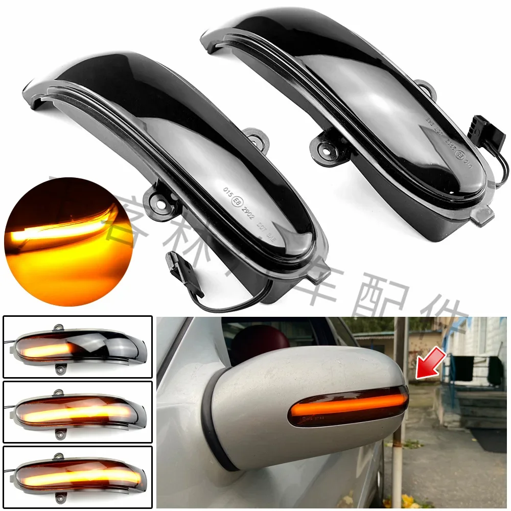 Suitable for Mercedes Benz E-Class W211 S211 G-Class W463 rearview mirror yellow light flow model turn signal LED indicatorlight
Suitable for Mercedes Benz E-Class W211 S211 G-Class W463 rearview mirror yellow light flow model turn signal LED indicatorlight