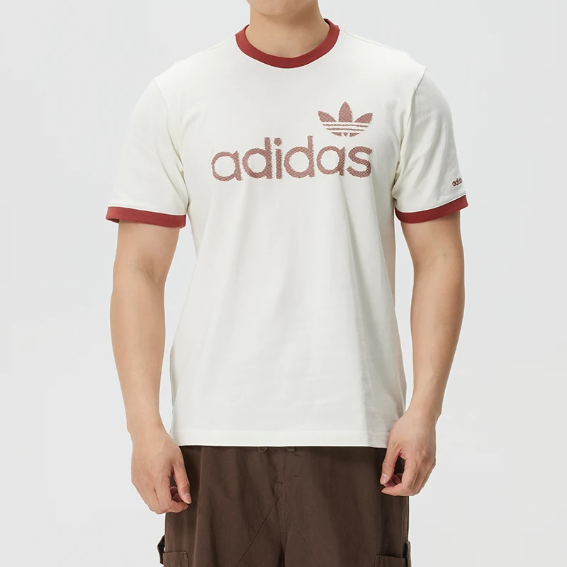 Adidas (Adidas) Clover T-Shirt Men's Sportswear Running Fitness Trendy Fashion Comfortable Breathable Short-Sleeved Ky8452
Adidas (Adidas) Clover T-Shirt Men's Sportswear Running Fitness Trendy Fashion Comfortable Breathable Short-Sleeved Ky8452