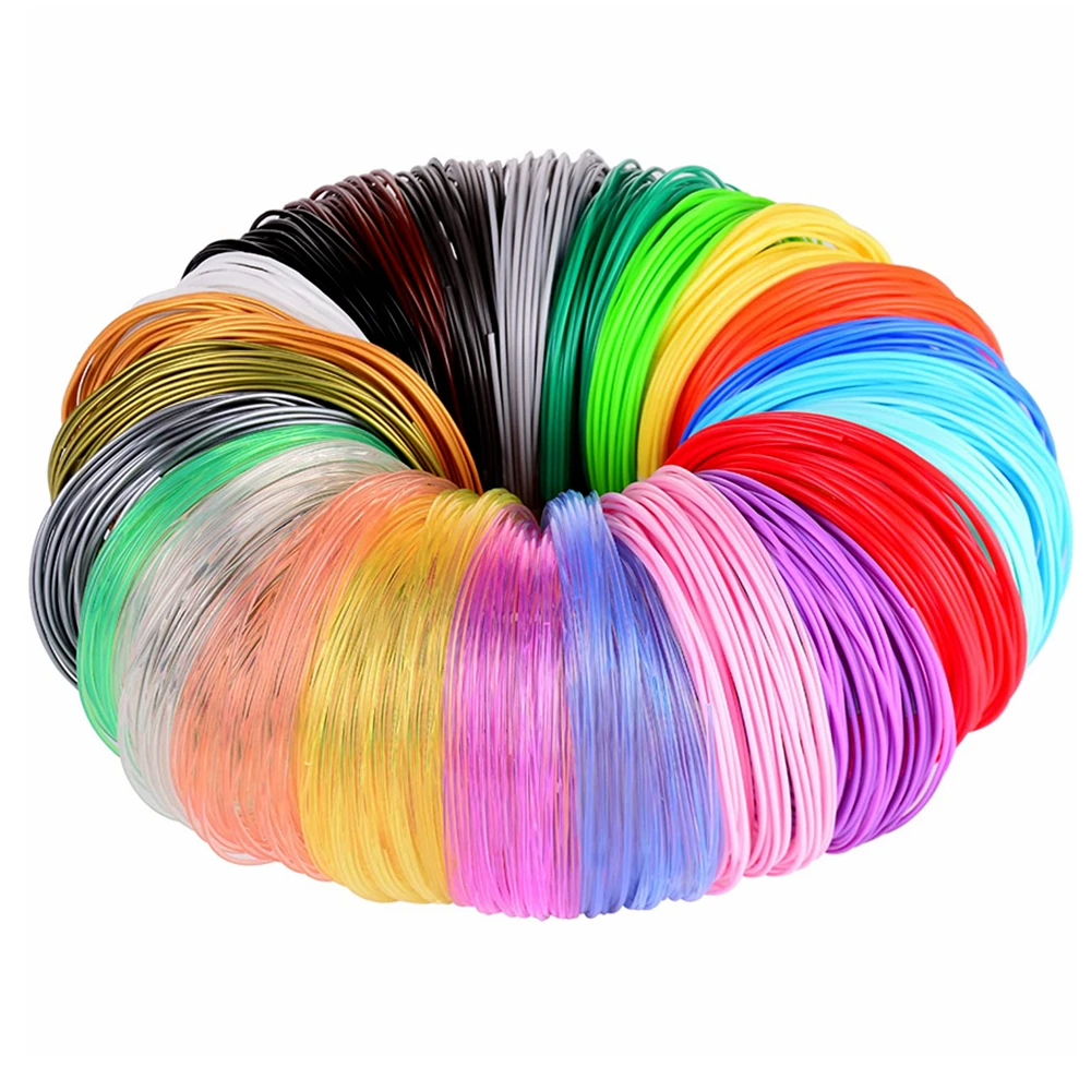 10/20 Rolls 3D Pen PLA Filament 10 Meters 20 Colors 3D Printing Pen PLA Filament 1.75mm High-Precision Diameter Filament
10/20 Rolls 3D Pen PLA Filament 10 Meters 20 Colors 3D Printing Pen PLA Filament 1.75mm High-Precision Diameter Filament