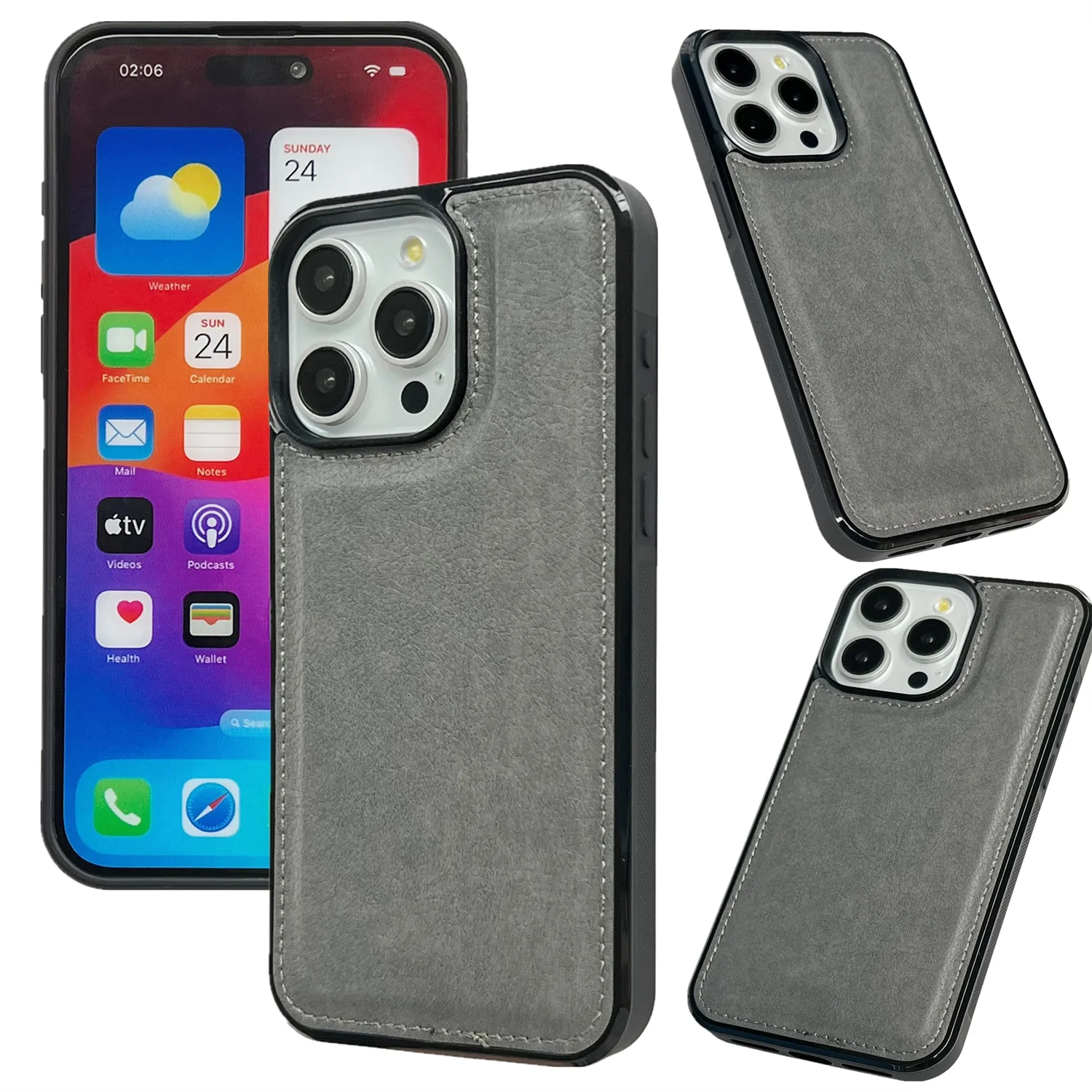 Luxury Plain Leather Defender Case for iPhone 15 Pro Max 12 13 14 Pro 15 Plus Premium PU Leather Rugged Bumper Phone Cover
Luxury Plain Leather Defender Case for iPhone 15 Pro Max 12 13 14 Pro 15 Plus Premium PU Leather Rugged Bumper Phone Cover