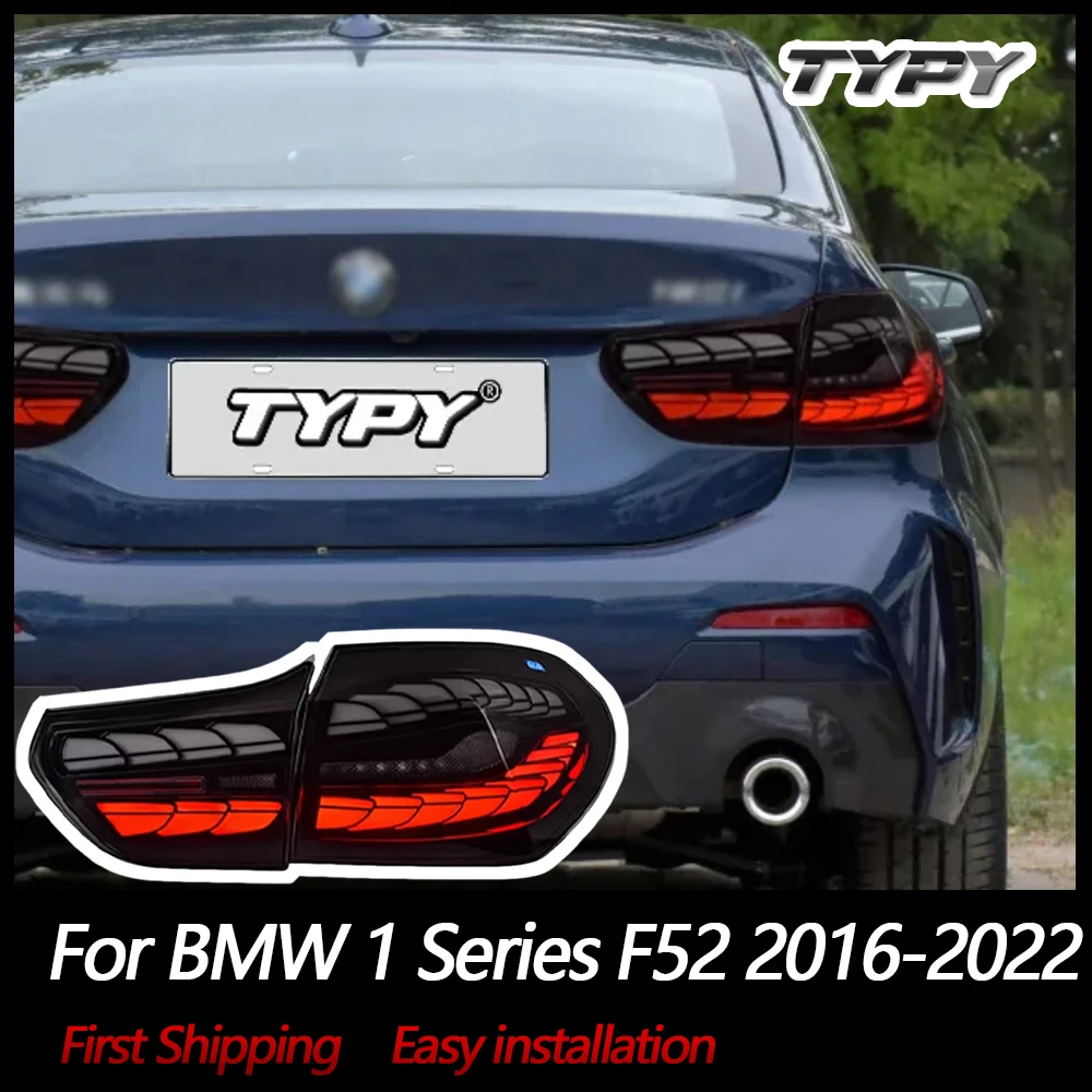 Автомобильные фары TYPY для BMW серии 1 F52 2016-2022, задние фонари, светодиодный проектор, задние фонари, дневные ходовые огни, автомобильные аксессуары 
Автомобильные фары TYPY для BMW серии 1 F52 2016-2022, задние фонари, светодиодный проектор, задние фонари, дневные ходовые огни, автомобильные аксессуары