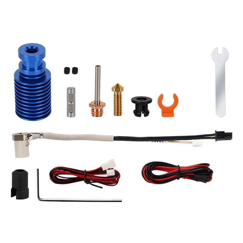 Top-For Voron 2.4/Prusa CHC- V6 Hotend Heating Core Volcano Hotend Kit 3D Printer Parts
Top-For Voron 2.4/Prusa CHC- V6 Hotend Heating Core Volcano Hotend Kit 3D Printer Parts