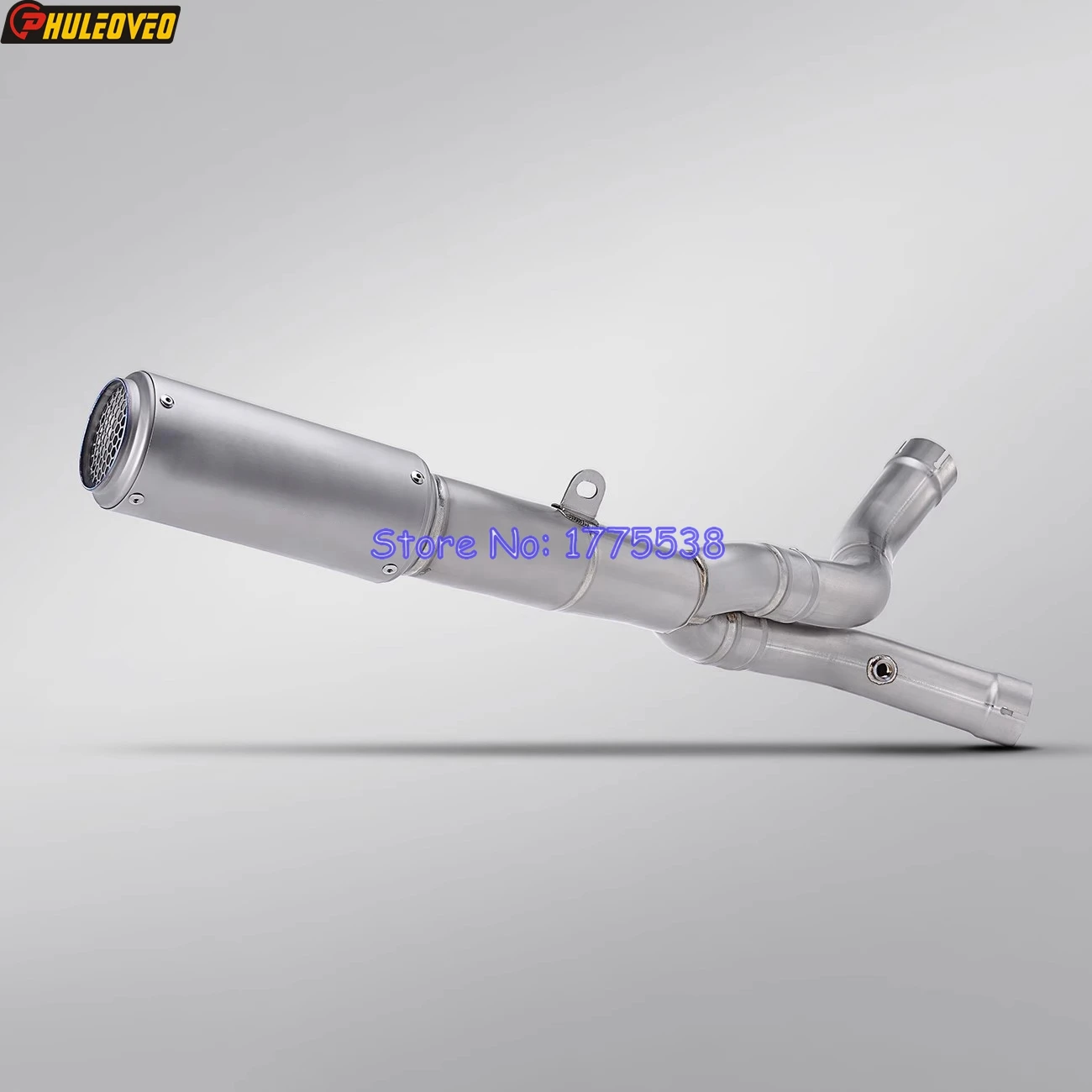 Titanium Alloy Real Carbon Fiber for Yamaha YZF R1 R1M 2015-2024 R1S 2016-2018 Motorcycle Exhaust Muffler Slip-on Mid Link Pipe
Titanium Alloy Real Carbon Fiber for Yamaha YZF R1 R1M 2015-2024 R1S 2016-2018 Motorcycle Exhaust Muffler Slip-on Mid Link Pipe