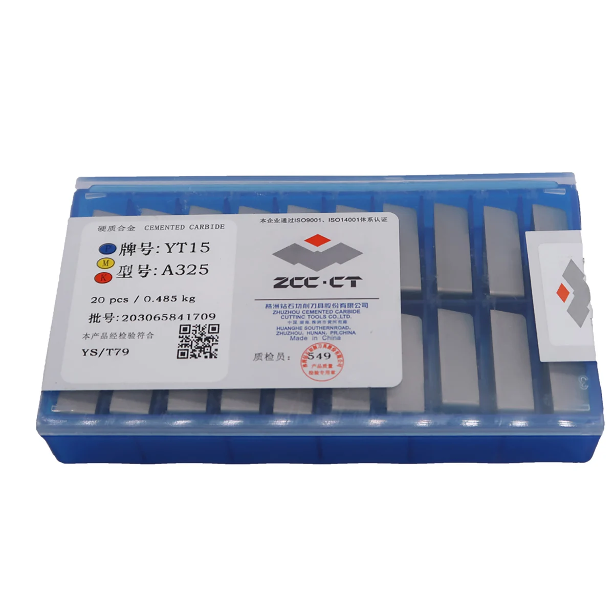 100% Original YT15/YT14/YT5/YW1/YW2/YW3/YG8/YG6/YG6X/YG3/YG8N/YC45/YD15/A325 Alloy Welding Blade
100% Original YT15/YT14/YT5/YW1/YW2/YW3/YG8/YG6/YG6X/YG3/YG8N/YC45/YD15/A325 Alloy Welding Blade