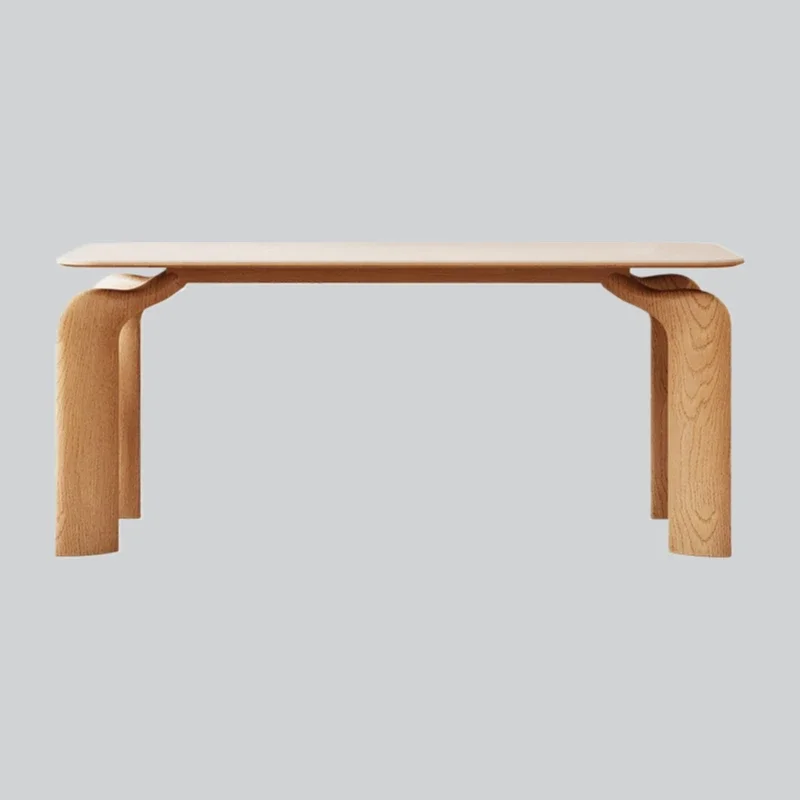 JJJJSolid Wood Rock Slab Dining Table Household Rectangular Small Apartment Dining Table
JJJJSolid Wood Rock Slab Dining Table Household Rectangular Small Apartment Dining Table
