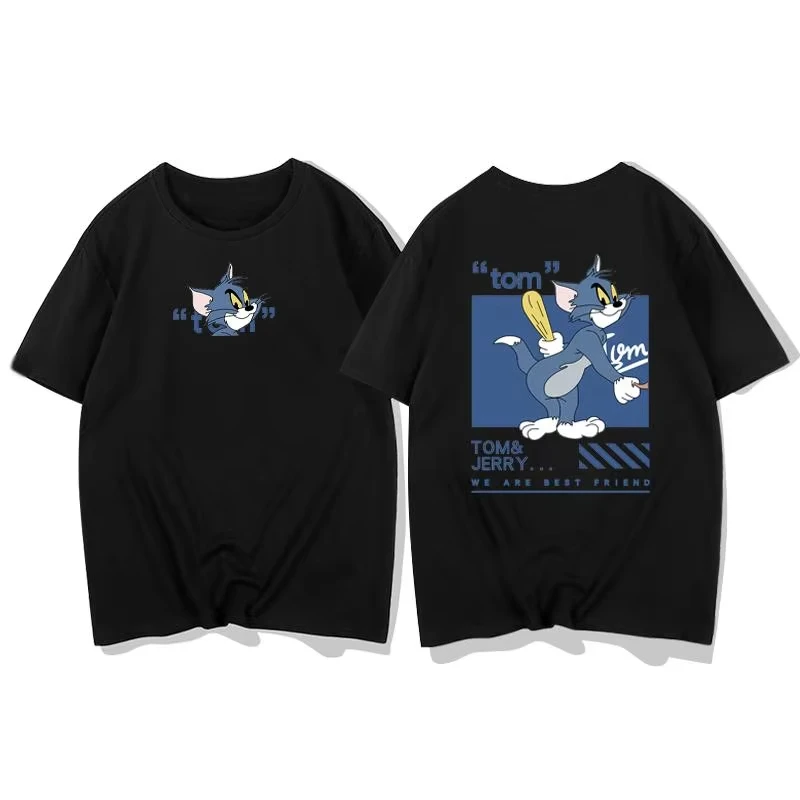 MINISO 2025 Summer Autumn Tom Jerry Printed Women T Shirt Soft Family Outfit Matching Couple Tee for Travel Casual Wear
MINISO 2025 Summer Autumn Tom Jerry Printed Women T Shirt Soft Family Outfit Matching Couple Tee for Travel Casual Wear