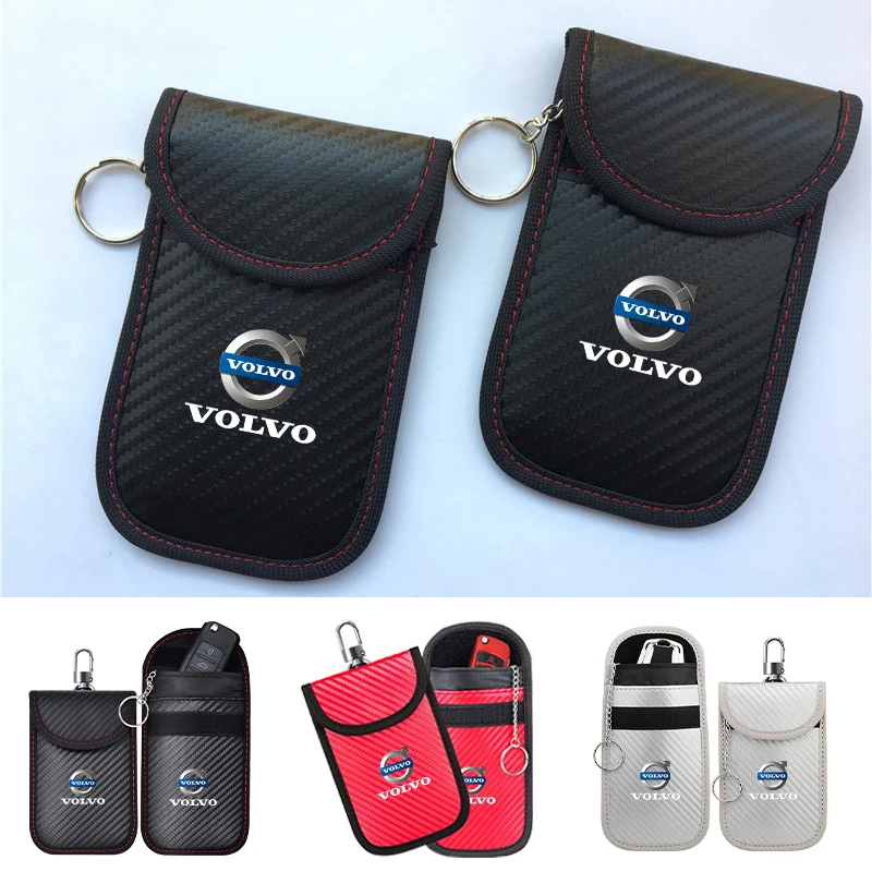 Car Key Case Signal Blocker Bag RFID Shielding Pocket For Volvo AWD C30 C70 S60 S80 S90 T6 V40 V50 V60 V70 V90 XC40 XC60 XC70
Car Key Case Signal Blocker Bag RFID Shielding Pocket For Volvo AWD C30 C70 S60 S80 S90 T6 V40 V50 V60 V70 V90 XC40 XC60 XC70