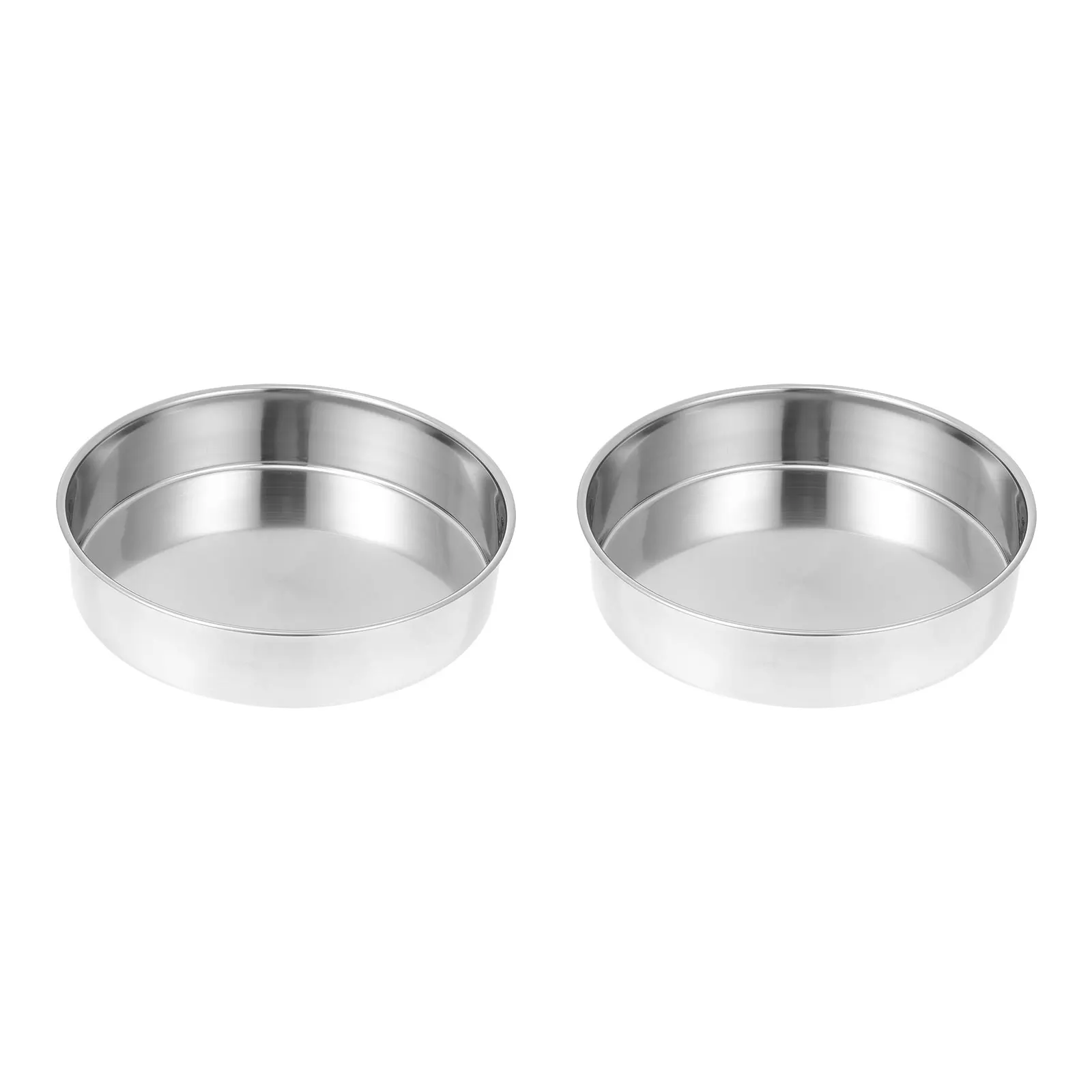 2 pcs Plates Stainless Kitchen Supplies Steel Steamed Trays Home Kitchen Noodle Accessories Steamed Plates Food Serving
2 pcs Plates Stainless Kitchen Supplies Steel Steamed Trays Home Kitchen Noodle Accessories Steamed Plates Food Serving