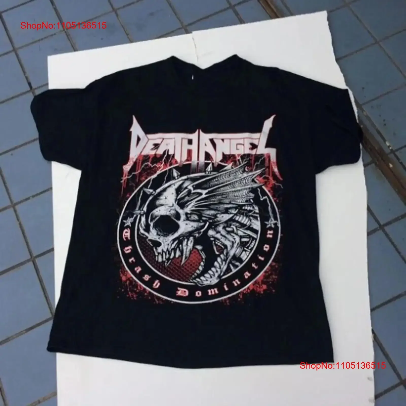 DEATH ANGEL PUNK TOUR Хлопковая черная мужская футболка S 4XL NG1945 винтажная стираная унисекс растянутая дизайнерская одежда Мягкая
DEATH ANGEL PUNK TOUR Хлопковая черная мужская футболка S 4XL NG1945 винтажная стираная унисекс растянутая дизайнерская одежда Мягкая