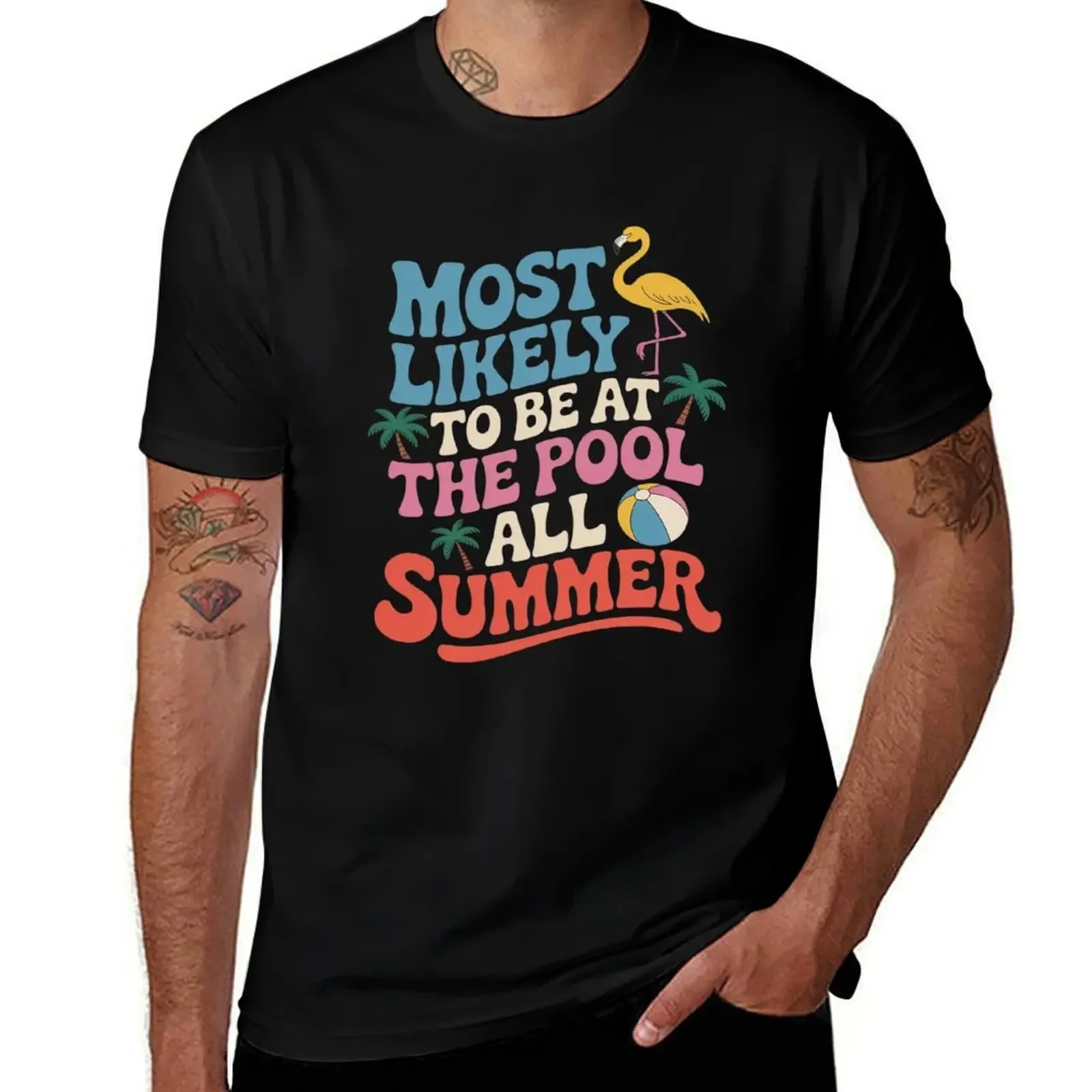 Most Likely To Be At The Pool All Summer Sea Sun Beach Забавная футболка для мальчика Croswit рубашка мужская Мужская футболка забавные футболки мужские 
Most Likely To Be At The Pool All Summer Sea Sun Beach Забавная футболка для мальчика Croswit рубашка мужская Мужская футболка забавные футболки мужские