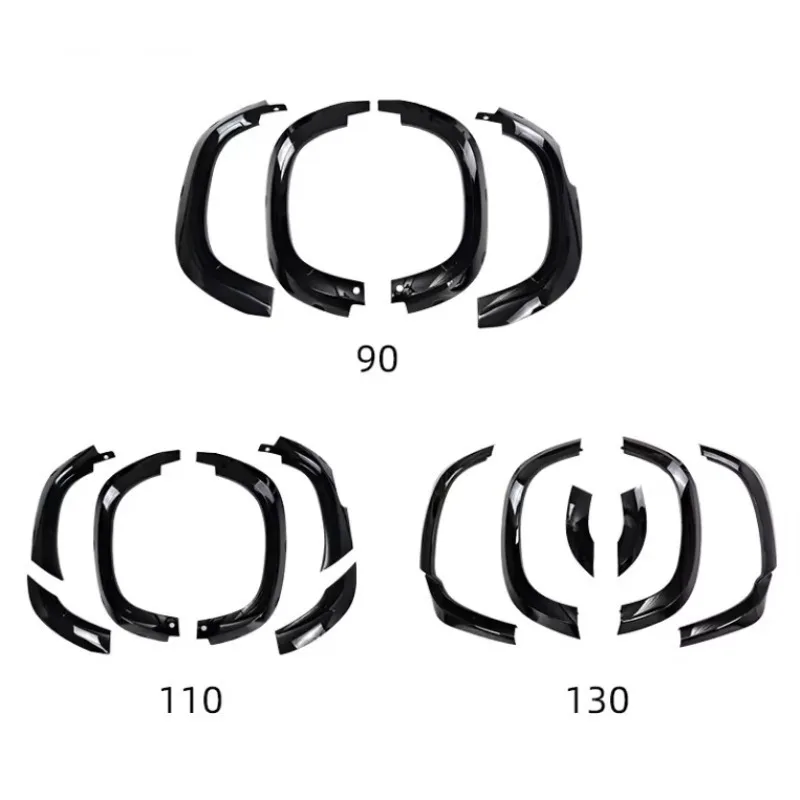 For Arches Fenders Gloss Black Wheel Arches Wheel Eyebrow For Defender 90 110 130 2020-2024
For Arches Fenders Gloss Black Wheel Arches Wheel Eyebrow For Defender 90 110 130 2020-2024