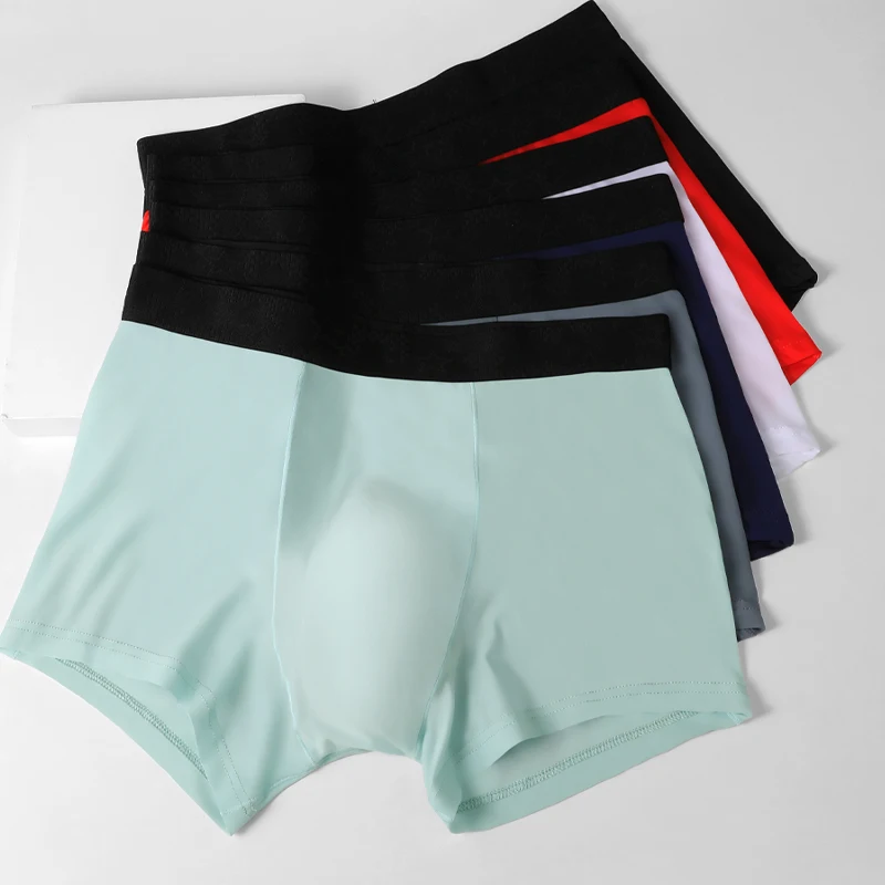 2 шт. трусы из ледяного шелка, мужские боксеры, летние тонкие, дышащие боксеры, сексуальные прозрачные боксеры, шорты и сковороды
2 шт. трусы из ледяного шелка, мужские боксеры, летние тонкие, дышащие боксеры, сексуальные прозрачные боксеры, шорты и сковороды