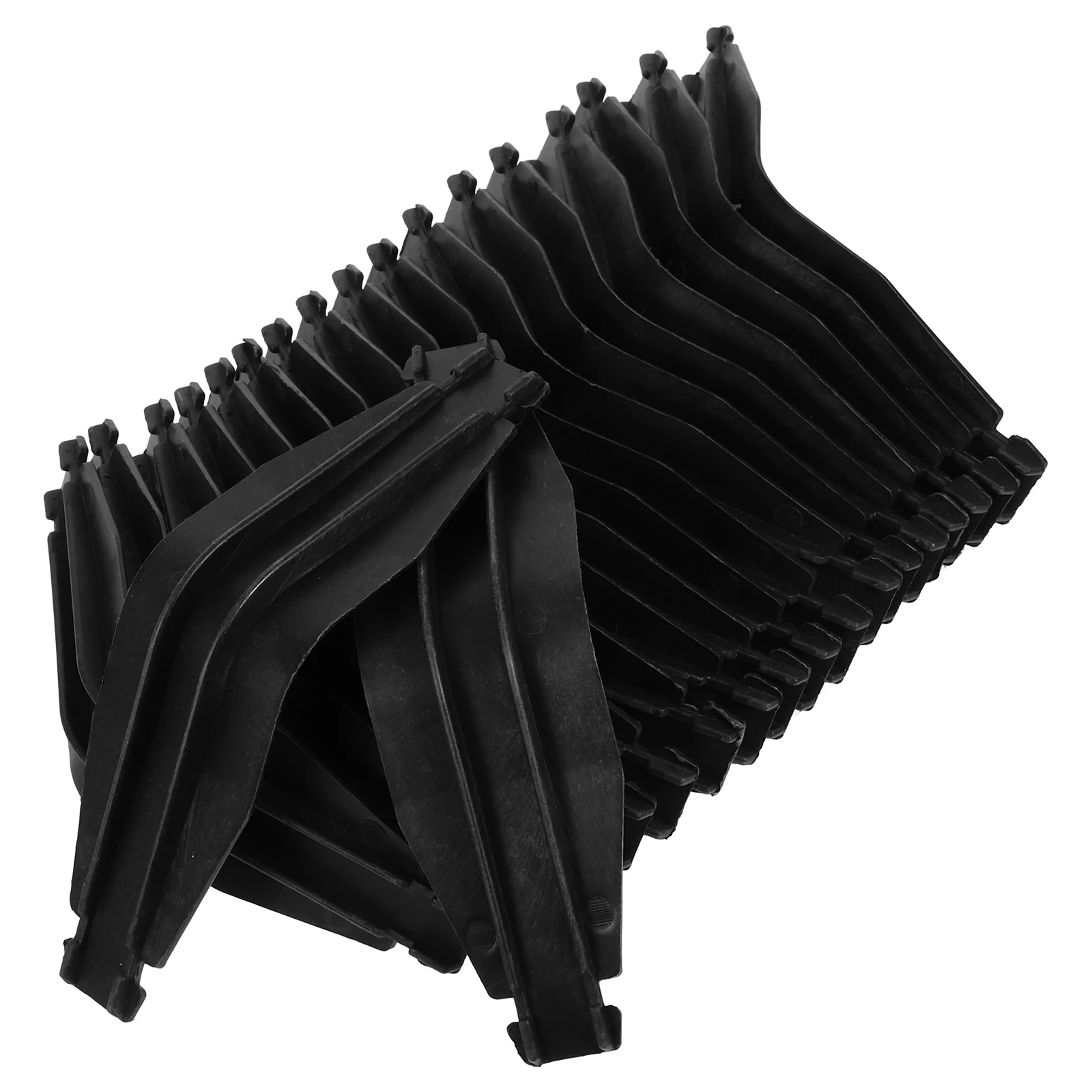 30 Pcs Plate Type Film Pad Durable PP Clips for Greenhouse Hoops PVC Fixing Gardening Tools Steel Connection Sunshade
30 Pcs Plate Type Film Pad Durable PP Clips for Greenhouse Hoops PVC Fixing Gardening Tools Steel Connection Sunshade